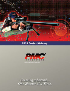 2013 PMC Product Catalog